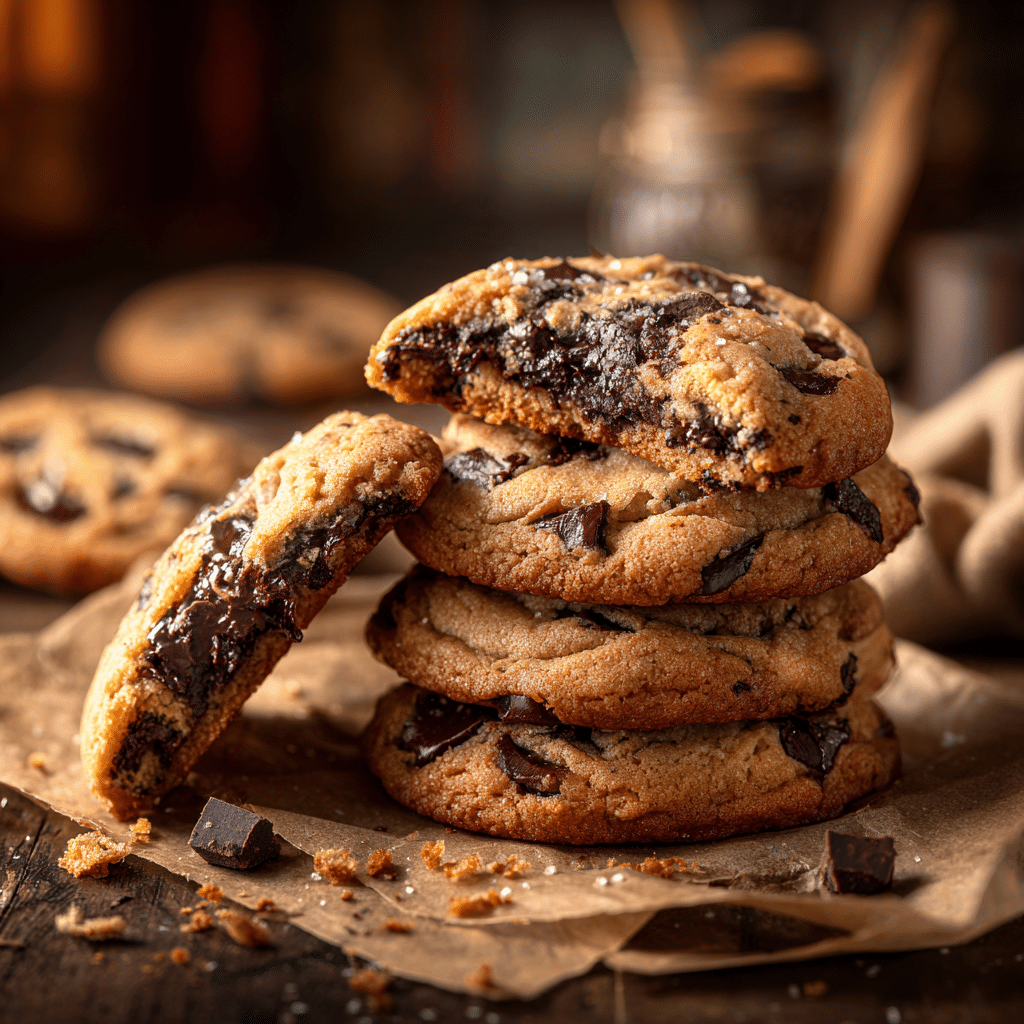 Bakery Style Chocolate Chip Cookies