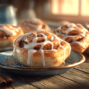 Bakery Style Cinnamon Rolls