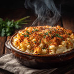 Cheesy Baked Mac and Cheese