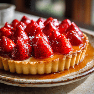 Classic Strawberry Tart