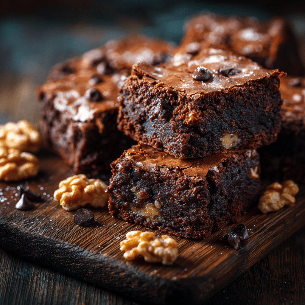 Classic Chocolate Brownies