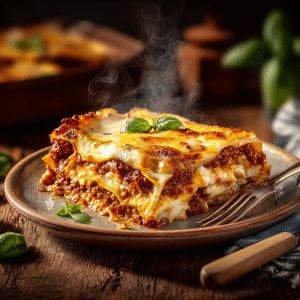 Lasagna Recipe for Dinner
