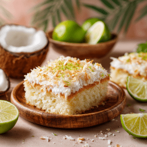 Coconut Lime Cake