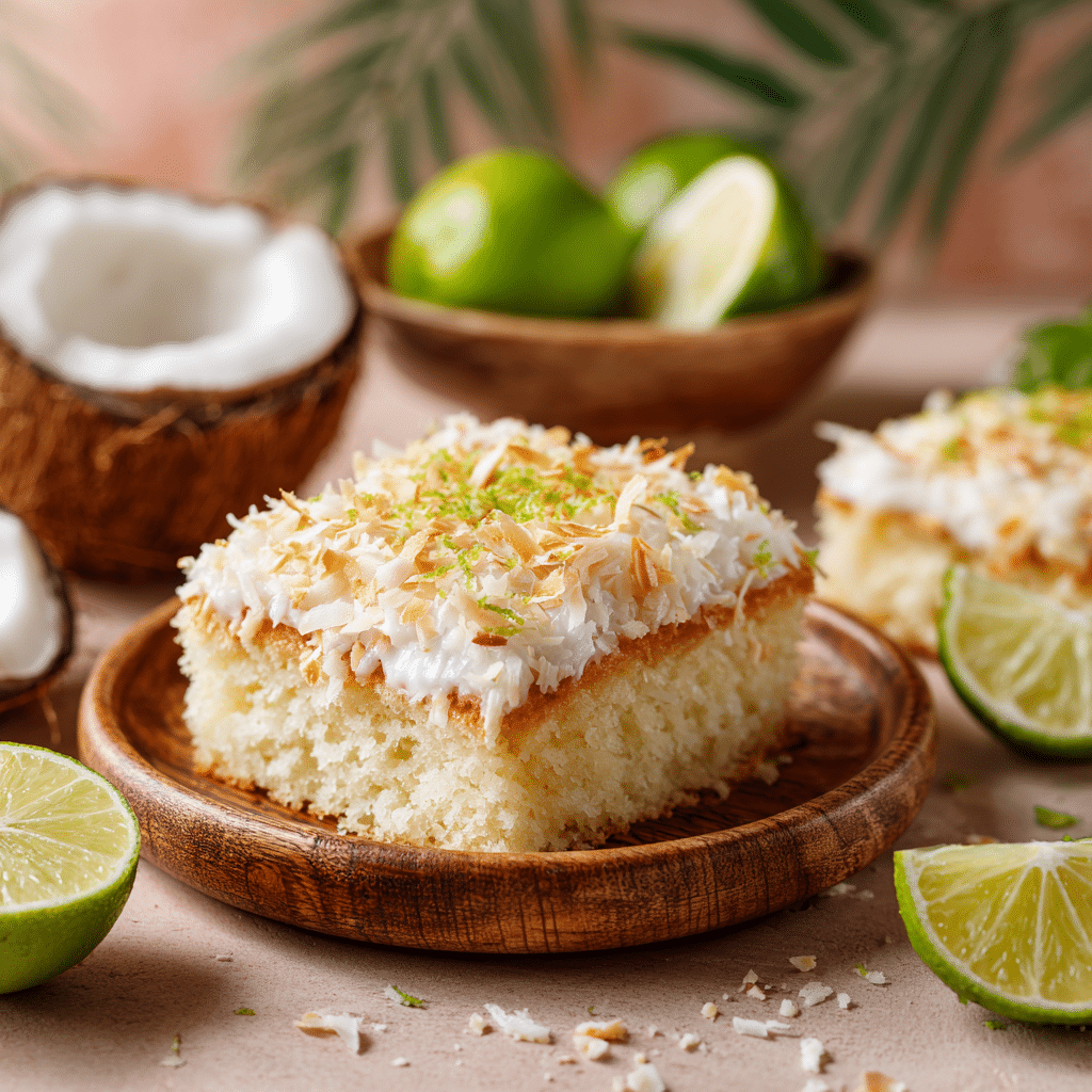 Coconut Lime Cake
