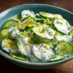 Cucumber Dill Salad with Yogurt