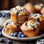 Classic Blueberry Muffins