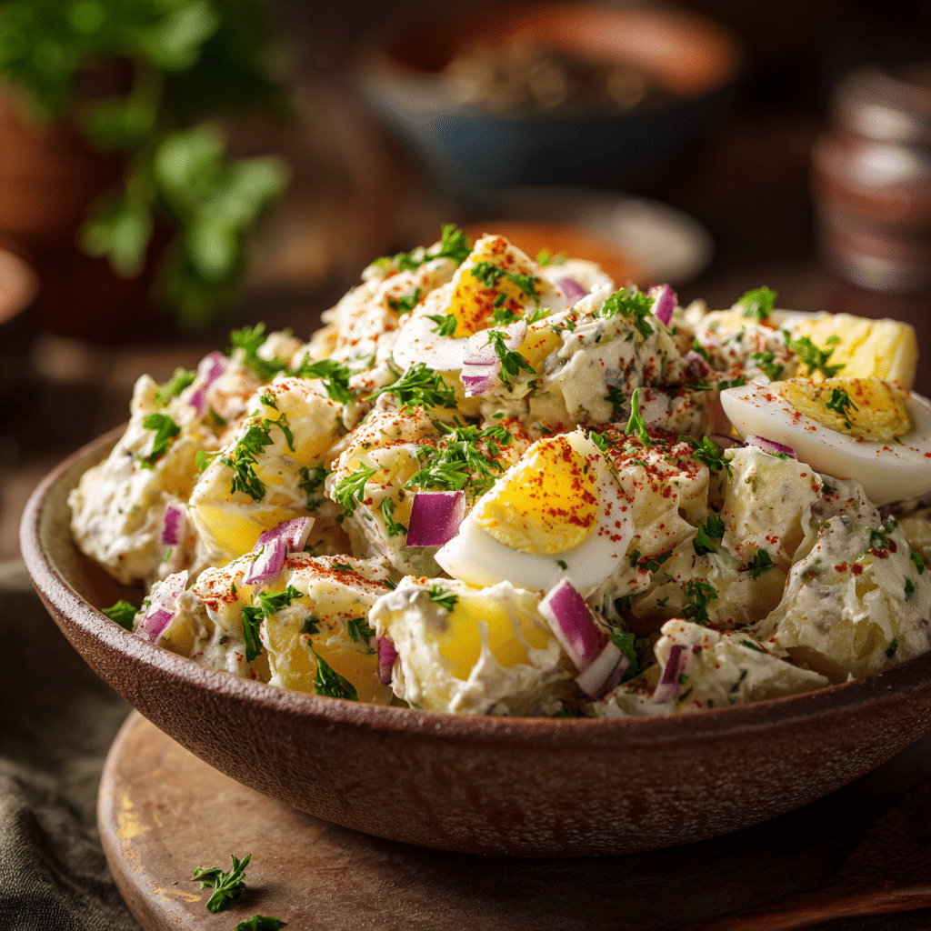 Easy Classic Potato Salad