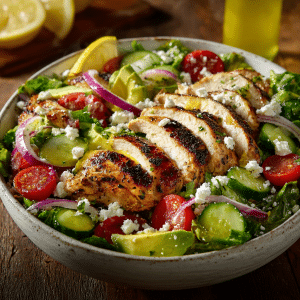 Best Lemon Chicken Salad Recipe