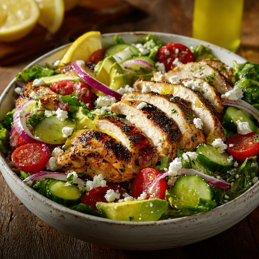 Best Lemon Chicken Salad Recipe