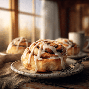 Quick Homemade Cinnamon Rolls