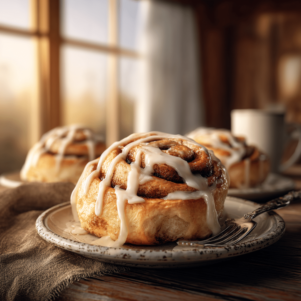 Quick Homemade Cinnamon Rolls