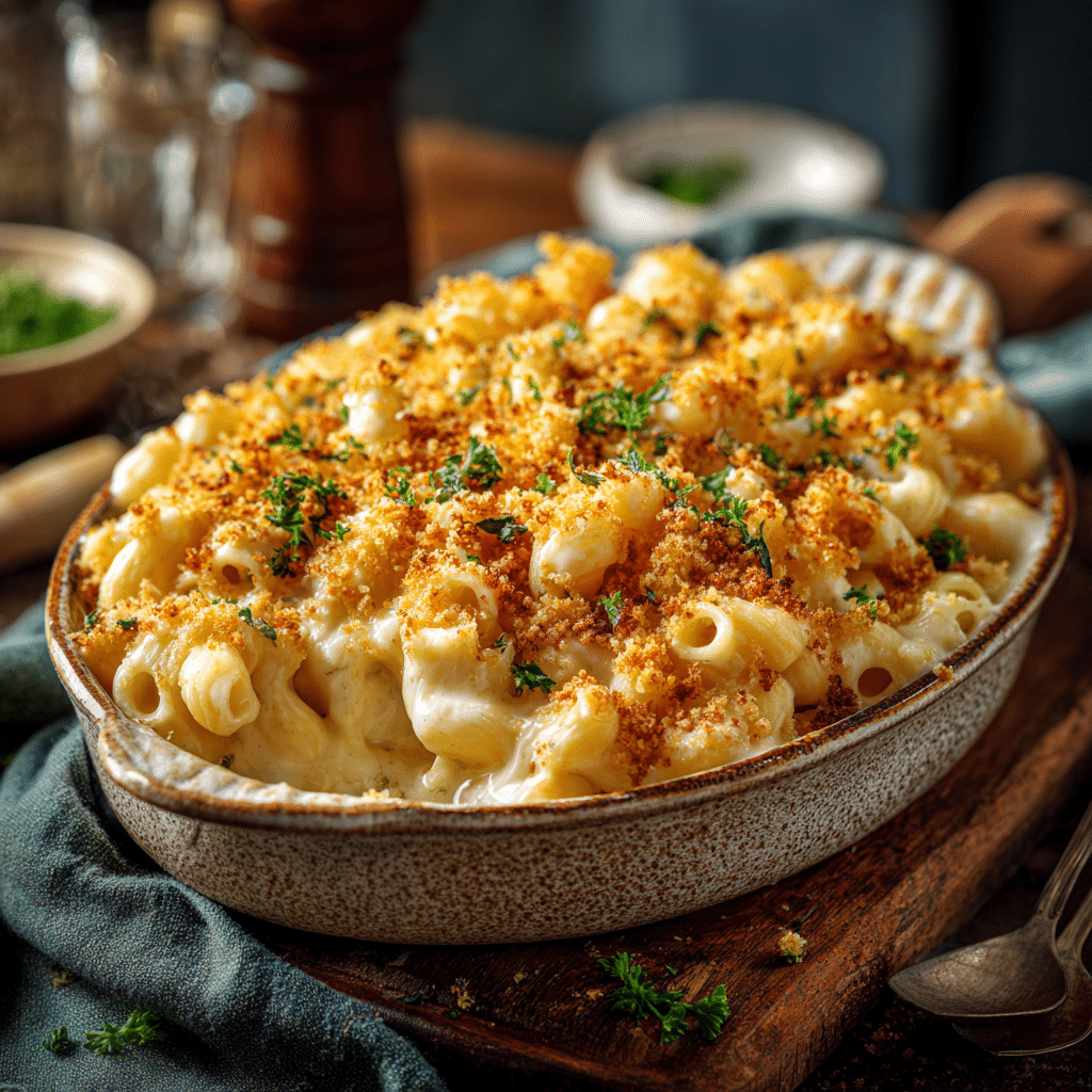 Best Baked Mac and Cheese