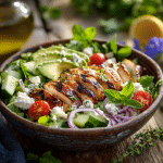 Healthy Lemon Chicken Salad
