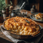 Homemade Baked Mac and Cheese
