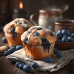Jumbo Blueberry Muffins