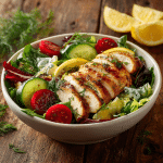 Lemon Herb Chicken Salad