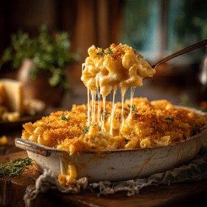 Classic Baked Mac and Cheese