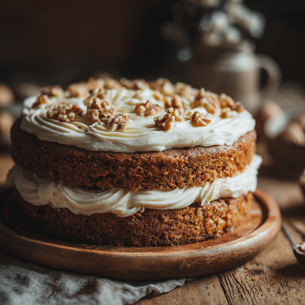 Moist Carrot Cake