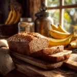 One Bowl Banana Bread