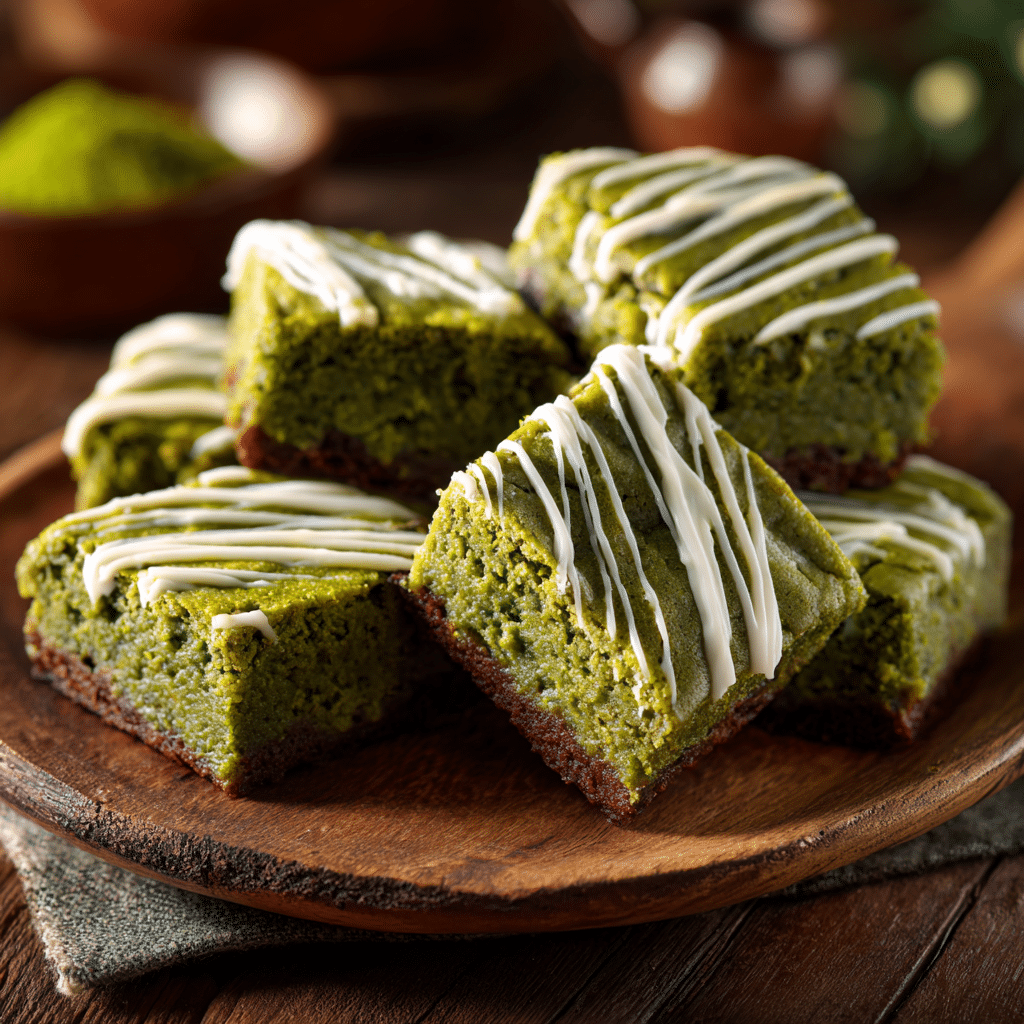 Matcha Brownie Recipes