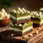 Triple Layer Matcha White Chocolate