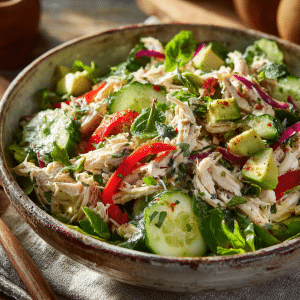 Quick Lemon Chicken Salad