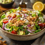 Rotisserie Lemon Chicken Salad