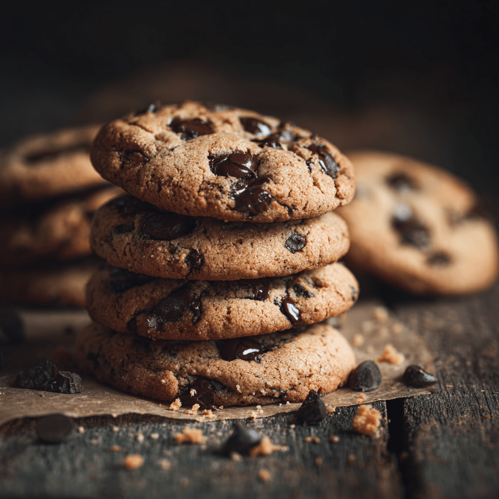 Simple Chocolate Chip Cookies