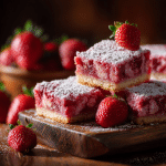 Strawberry Cake Mix Bars