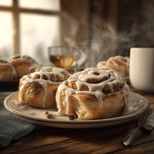 Soft and Gooey Cinnamon Rolls