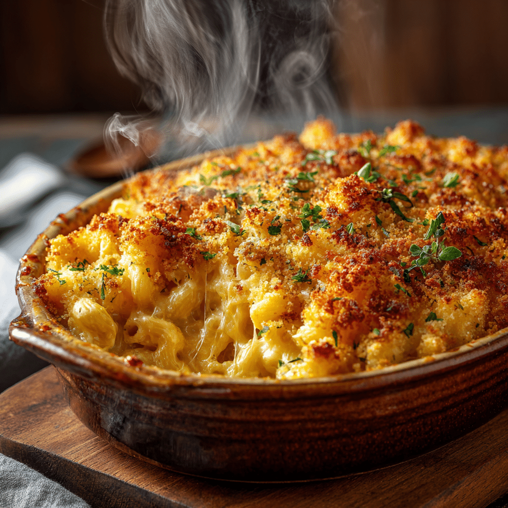 Ultimate Baked Mac and Cheese