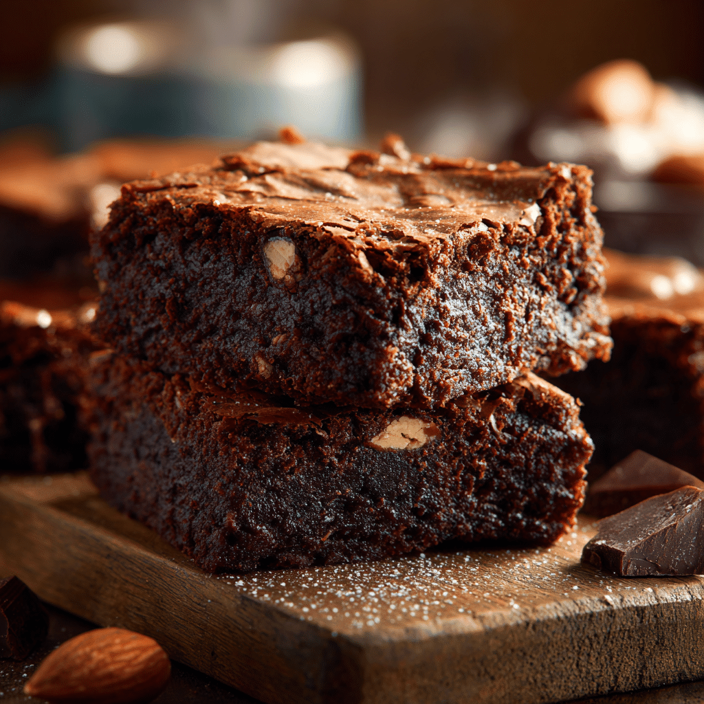 Ultimate Fudgy Brownies