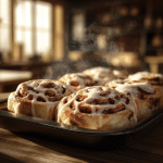 Easy One Hour Cinnamon Rolls