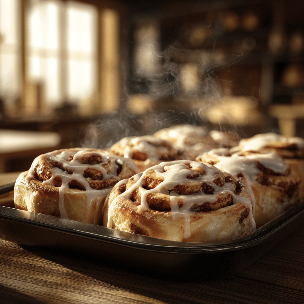 Easy One Hour Cinnamon Rolls