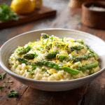 Lemon Asparagus Risotto Recipes