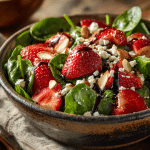 Best Strawberry Spinach Salad