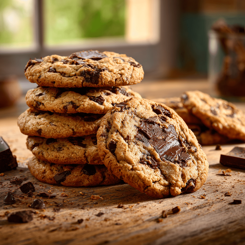 Quick Chocolate Chip Cookies