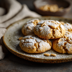 Gluten-Free Pine Nut Cookies