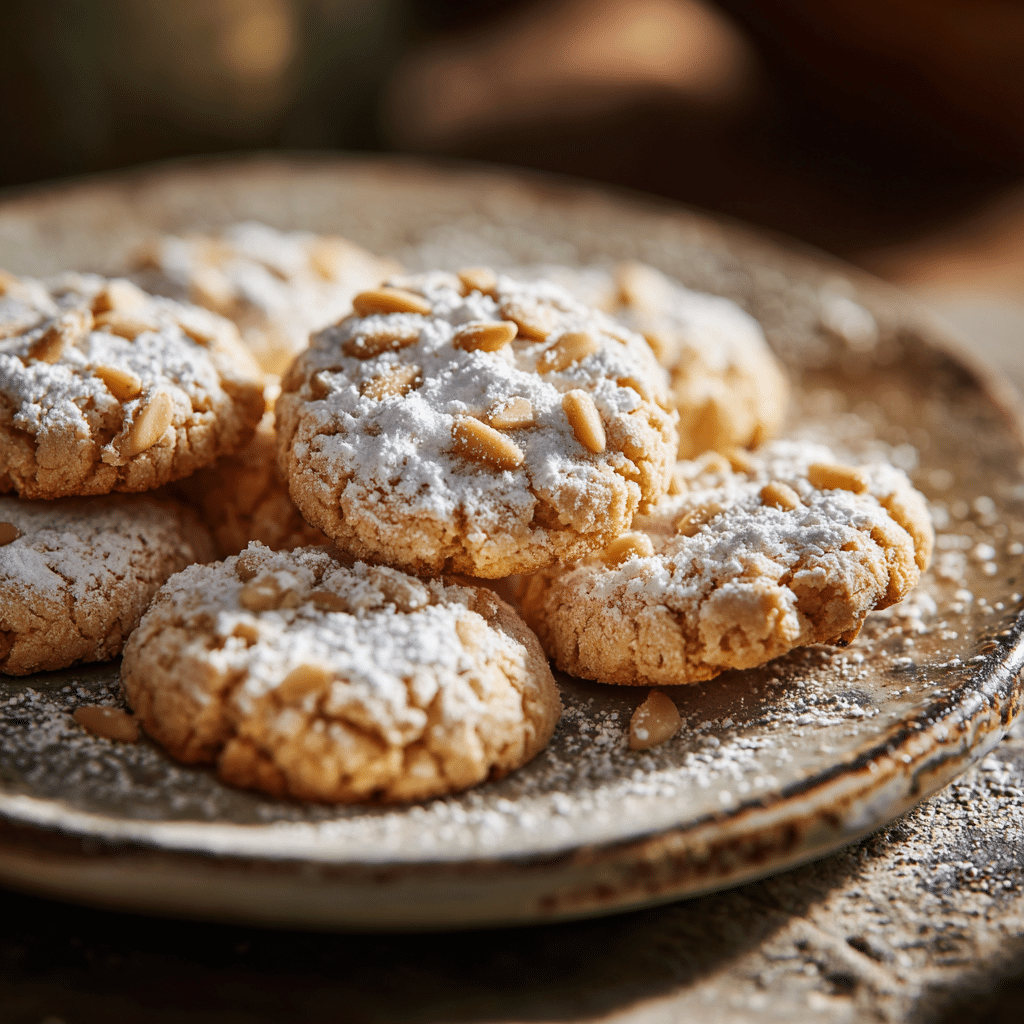Italian Pignoli Cookies