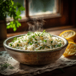 Rice Pilaf with Herbs (Fragrant, Cozy, and Full of Love)