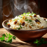 Rice Pilaf with Raisins