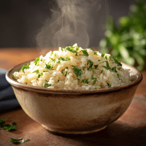 Simple Butter Rice Pilaf