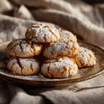 Soft Pine Nut Cookies