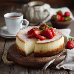 Traditional Cheesecake Recipe