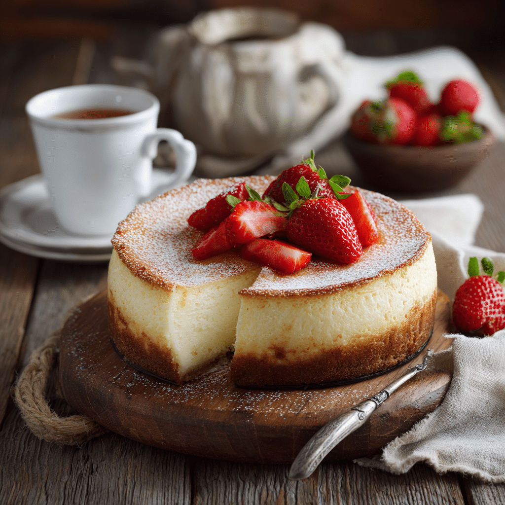 Traditional Cheesecake Recipe
