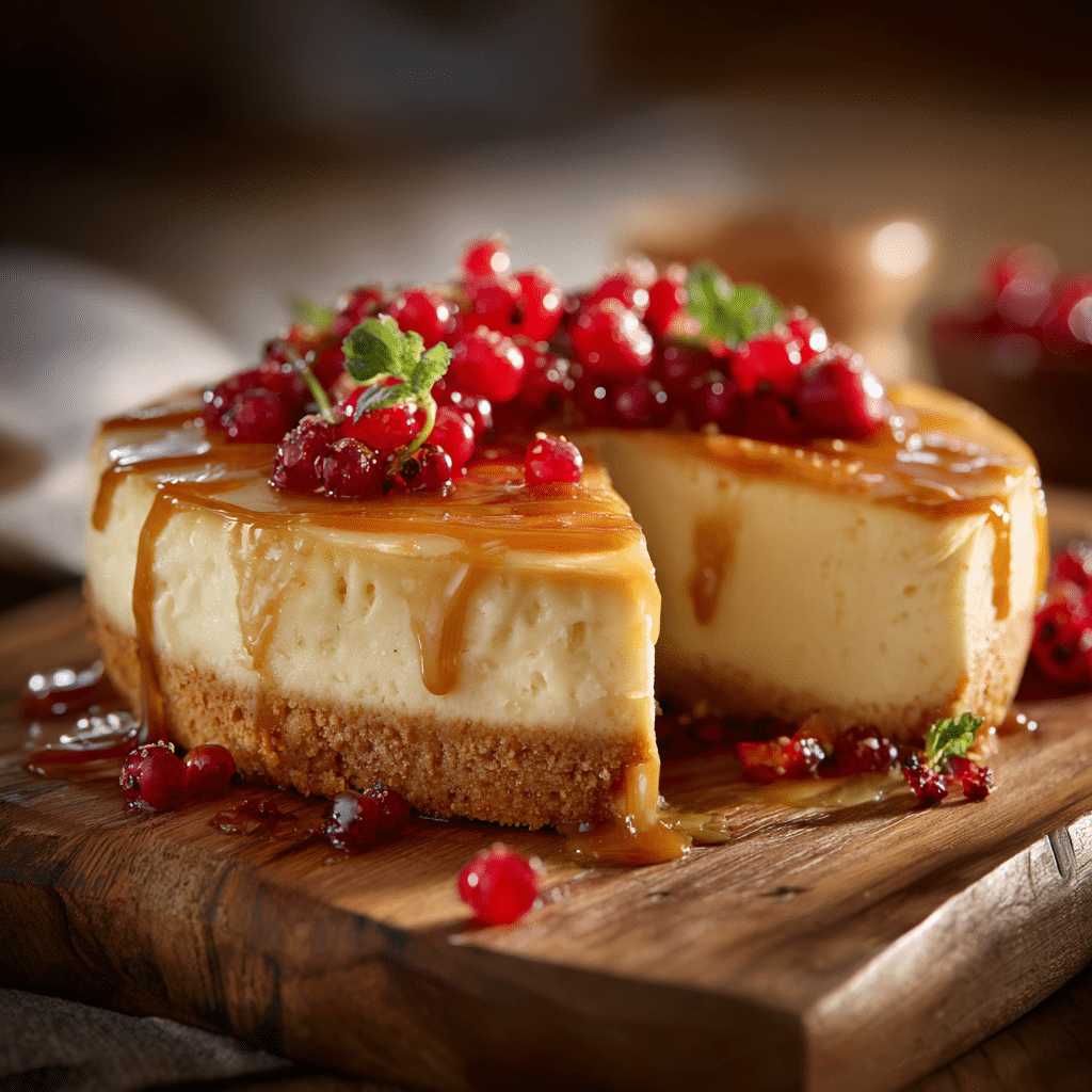 Creamy Cheesecake Recipe