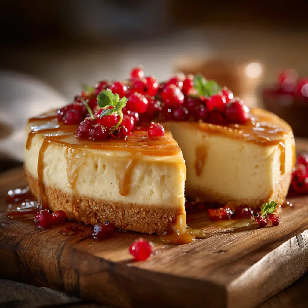 Creamy Cheesecake Recipe