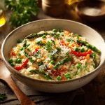 Easy Spring Vegetable Risotto