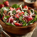 Classic Strawberry Spinach Salad