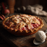 Easy Rhubarb Pie Recipe